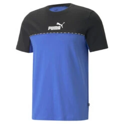 T-shirt Essentials Bande Color Block Homme PUMA