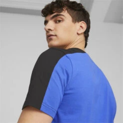 T-shirt Essentials Bande Color Block Homme PUMA -Puma Soldes Boutique t shirt essentials bande color block homme puma 3