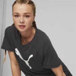T-shirt EVOSTRIPE Femme PUMA -Puma Soldes Boutique t shirt evostripe femme puma 4