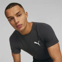 T-shirt EVOSTRIPE Homme PUMA 9 T-shirt EVOSTRIPE Homme PUMA -Puma Soldes Boutique t shirt evostripe homme puma 4