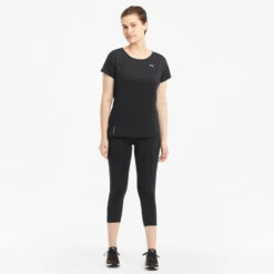 T-shirt Femme Puma Train Favorite -Puma Soldes Boutique t shirt femme puma train favorite 7
