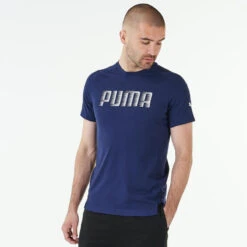 T-shirt Gamme Active PUMA - Bleu Marine