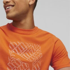 T-Shirt Graphics Cat Homme PUMA -Puma Soldes Boutique t shirt graphics cat homme puma 2