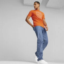 T-Shirt Graphics Cat Homme PUMA -Puma Soldes Boutique t shirt graphics cat homme puma 3