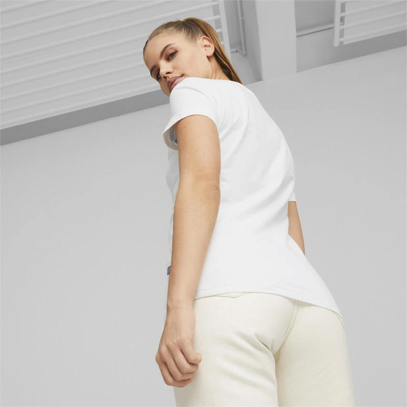 T-shirt Graphics Laser Cut Femme PUMA 3 T-shirt Graphics Laser Cut Femme PUMA – Image 3