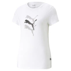 T-shirt Graphics Laser Cut Femme PUMA