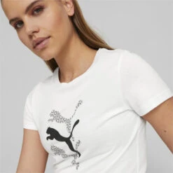 T-shirt Graphics Laser Cut Femme PUMA 9 T-shirt Graphics Laser Cut Femme PUMA -Puma Soldes Boutique t shirt graphics laser cut femme puma 4