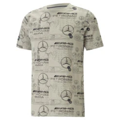 Puma T-shirt Mercedes AMG Petronas Formula One AOP
