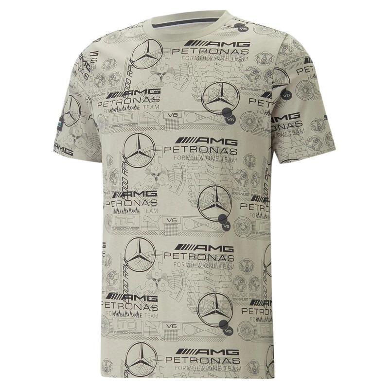 Puma T-shirt Mercedes AMG Petronas Formula One AOP 1 Puma T-shirt Mercedes AMG Petronas Formula One AOP