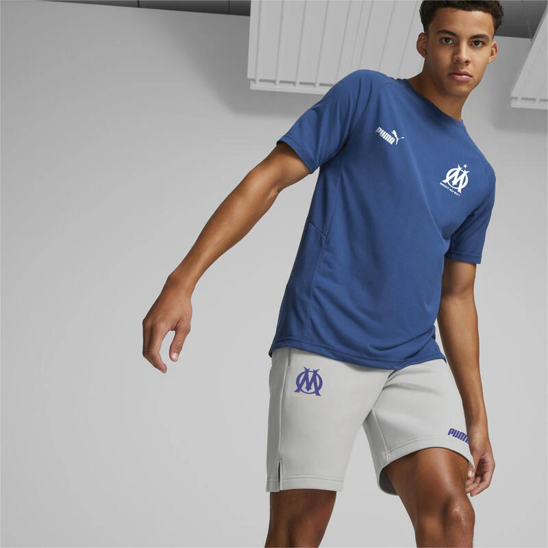 T-shirt Olympique De Marseille Football Casuals Homme PUMA 2 T-shirt Olympique De Marseille Football Casuals Homme PUMA – Image 2