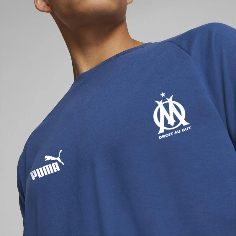 T-shirt Olympique De Marseille Football Casuals Homme PUMA 4 T-shirt Olympique De Marseille Football Casuals Homme PUMA – Image 4