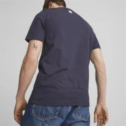 T-shirt Olympique De Marseille FTBL Legacy PUMA 7 T-shirt Olympique De Marseille FTBL Legacy PUMA -Puma Soldes Boutique t shirt olympique de marseille ftbl legacy puma 2