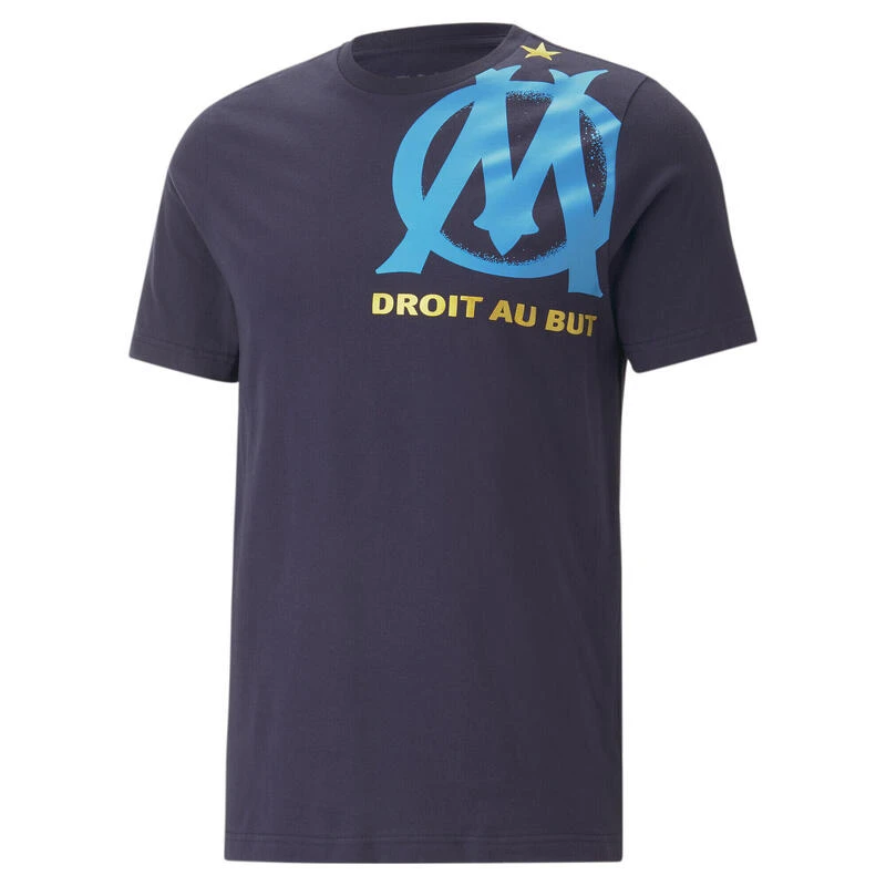T-shirt Olympique De Marseille FTBL Legacy PUMA 1 T-shirt Olympique De Marseille FTBL Legacy PUMA