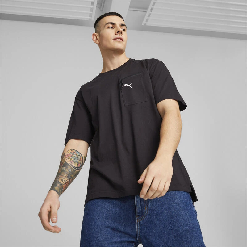 T-shirt Open Road Homme PUMA 2 T-shirt Open Road Homme PUMA – Image 2
