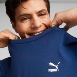 T-shirt Petit Logo Puma Classics 7 T-shirt Petit Logo Puma Classics -Puma Soldes Boutique t shirt petit logo puma classics 2
