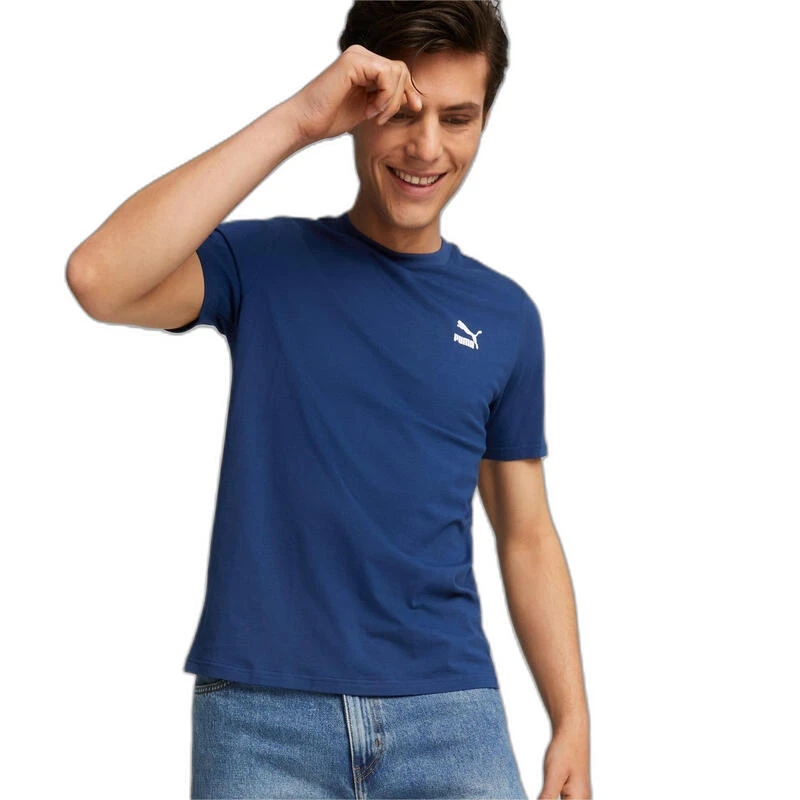 T-shirt Petit Logo Puma Classics 1 T-shirt Petit Logo Puma Classics