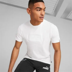 T-shirt Puma BMW MMS Logo 7 T-shirt Puma BMW MMS Logo -Puma Soldes Boutique t shirt puma bmw mms logo 2