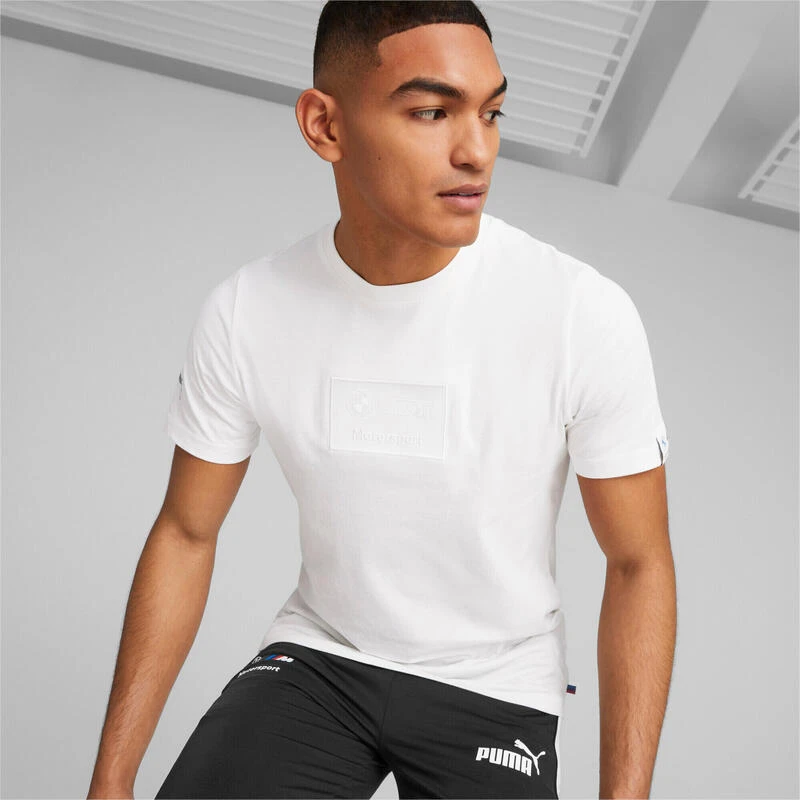 T-shirt Puma BMW MMS Logo 3 T-shirt Puma BMW MMS Logo – Image 3