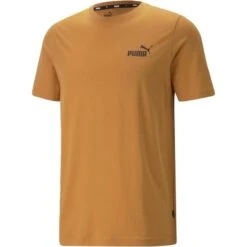 T-shirt Puma Essentials Small Logo, Orange, Hommes