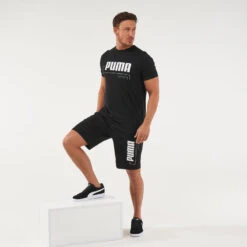 T-SHIRT PUMA FITNESS 100% COTON NOIR- HOMME 8 T-SHIRT PUMA FITNESS 100% COTON NOIR- HOMME -Puma Soldes Boutique t shirt puma fitness 100 coton noir homme 3