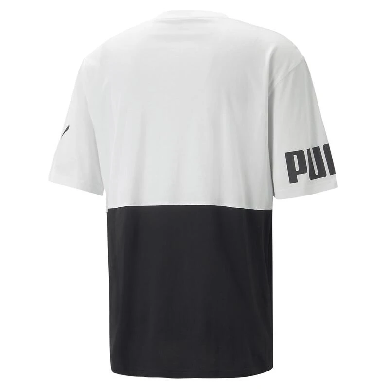 T-shirt Puma Power Colorblock 2 T-shirt Puma Power Colorblock – Image 2