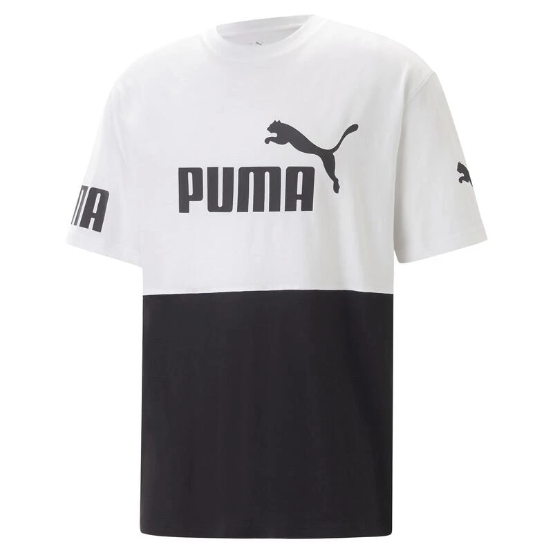 T-shirt Puma Power Colorblock 1 T-shirt Puma Power Colorblock