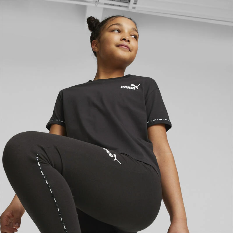 T-shirt PUMA Power Tape Adolescent PUMA 3 T-shirt PUMA Power Tape Adolescent PUMA – Image 3