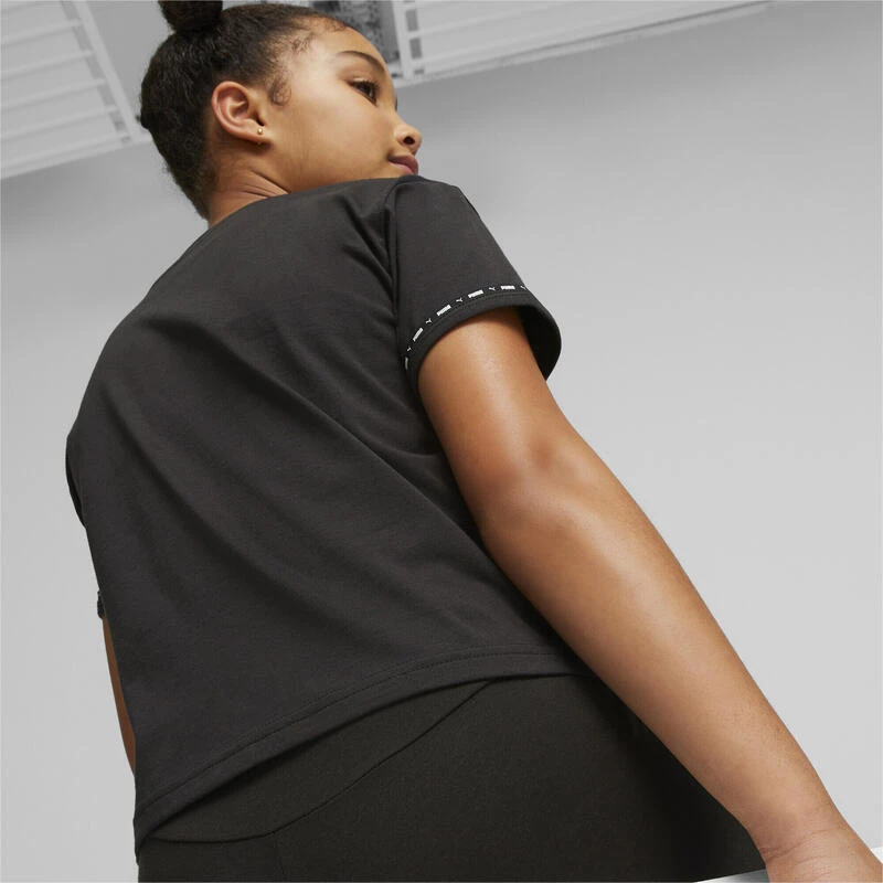T-shirt PUMA Power Tape Adolescent PUMA 5 T-shirt PUMA Power Tape Adolescent PUMA – Image 5