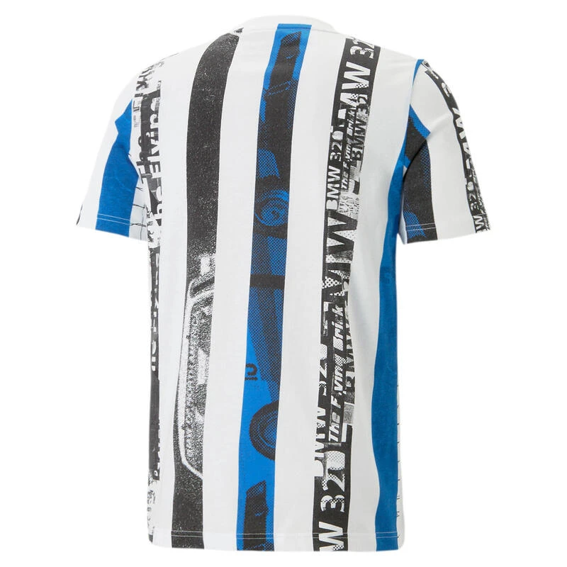 T-shirt Rayé Puma Bmw Mms 2 T-shirt Rayé Puma Bmw Mms – Image 2