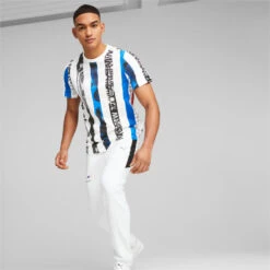 T-shirt Rayé Puma Bmw Mms 8 T-shirt Rayé Puma Bmw Mms -Puma Soldes Boutique t shirt raye puma bmw mms 3