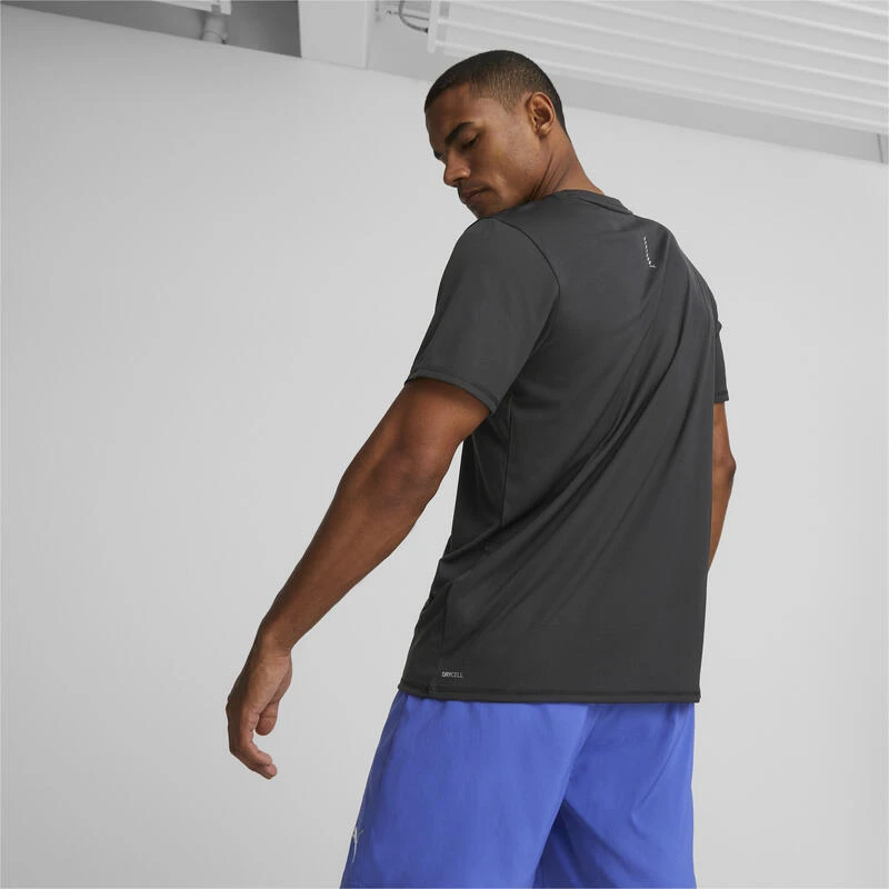 T-shirt Run Favourite Logo Homme PUMA 4 T-shirt Run Favourite Logo Homme PUMA – Image 4