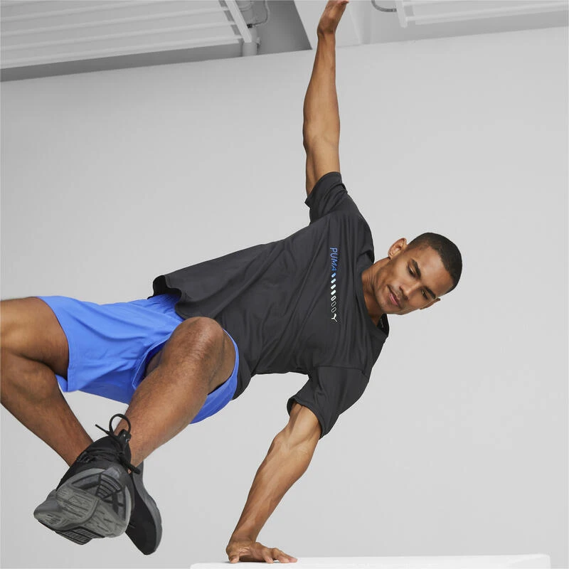 T-shirt Run Favourite Logo Homme PUMA 5 T-shirt Run Favourite Logo Homme PUMA – Image 5