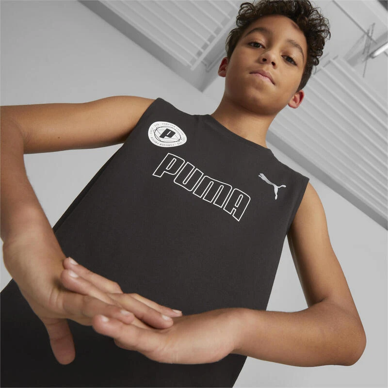 T-shirt Sans Manches Active Sports Enfant Et Adolescent PUMA 2 T-shirt Sans Manches Active Sports Enfant Et Adolescent PUMA – Image 2