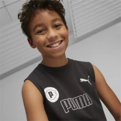 T-shirt Sans Manches Active Sports Enfant Et Adolescent PUMA 7 T-shirt Sans Manches Active Sports Enfant Et Adolescent PUMA -Puma Soldes Boutique t shirt sans manches active sports enfant et adolescent puma 2