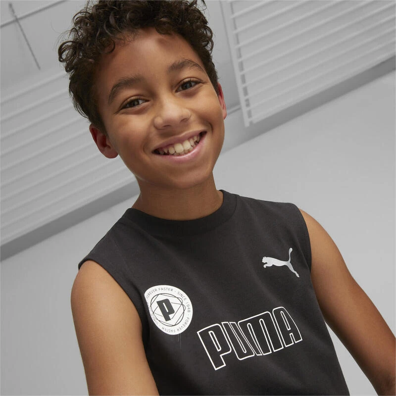 T-shirt Sans Manches Active Sports Enfant Et Adolescent PUMA 3 T-shirt Sans Manches Active Sports Enfant Et Adolescent PUMA – Image 3