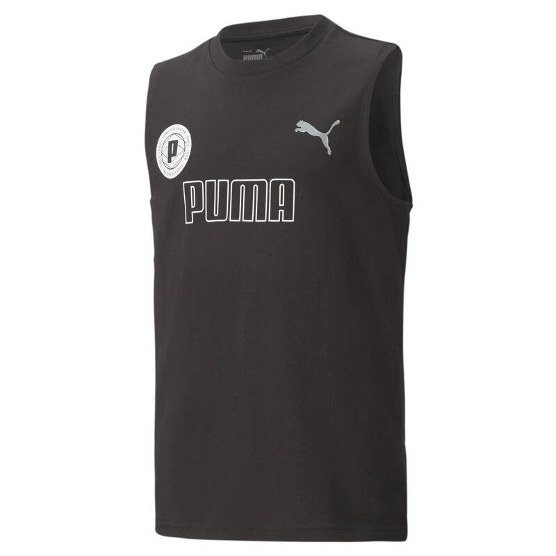 T-shirt Sans Manches Active Sports Enfant Et Adolescent PUMA 1 T-shirt Sans Manches Active Sports Enfant Et Adolescent PUMA
