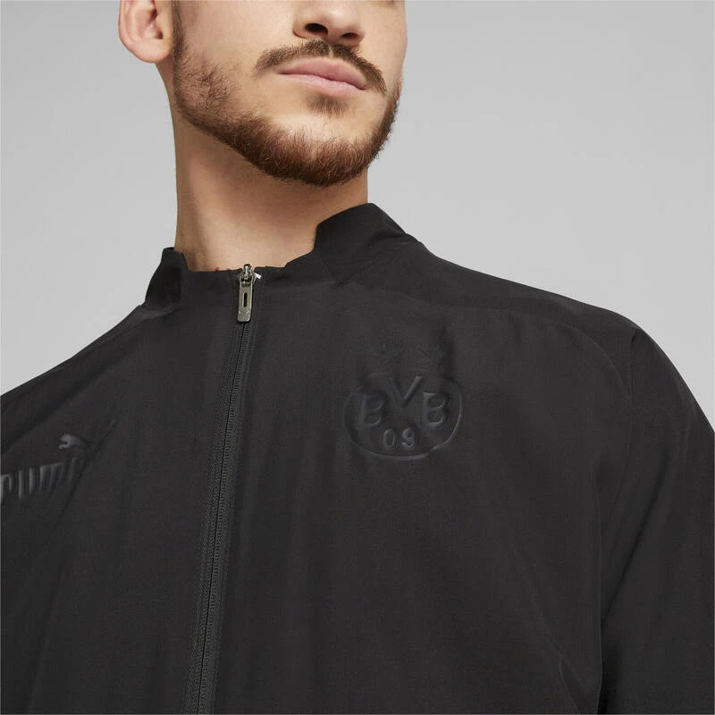 Veste D’avant-match Borussia Dortmund PUMA 3 Veste D’avant-match Borussia Dortmund PUMA – Image 3