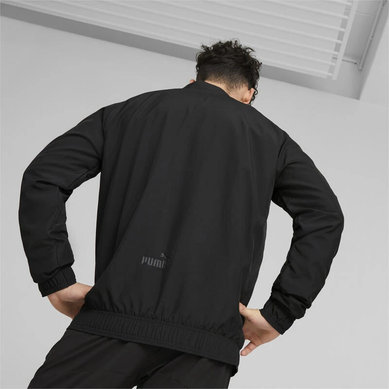 Veste D’avant-match Borussia Dortmund PUMA 5 Veste D’avant-match Borussia Dortmund PUMA – Image 5