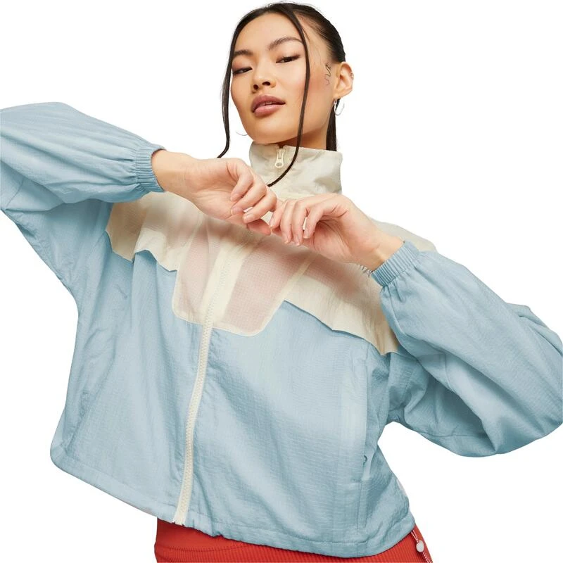 Veste De Survêtement Tissée Femme Puma Infuse 3 Veste De Survêtement Tissée Femme Puma Infuse – Image 3