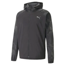 Veste Tissée Imprimée Run Favourite Homme PUMA