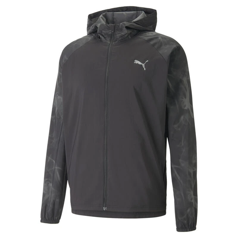 Veste Tissée Imprimée Run Favourite Homme PUMA 1 Veste Tissée Imprimée Run Favourite Homme PUMA